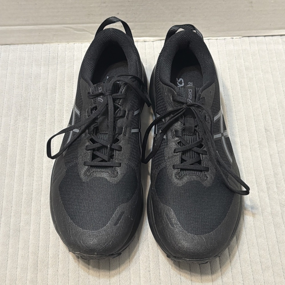 Asics Men's Gel Venture 11 Lightweight Trail Running Shoes Black Size 11.5 - Picture 3 of 10